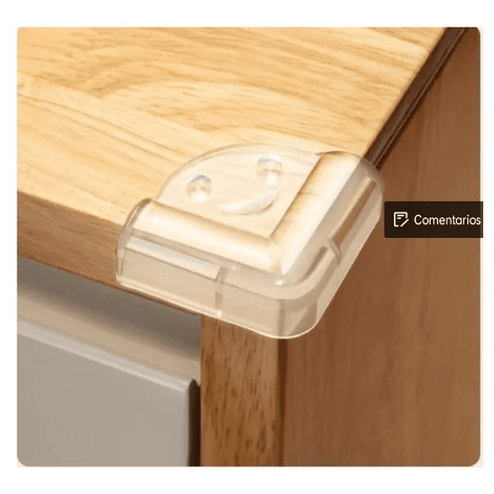 Protector De Esquinas Bebé Silicona Seguridad 5