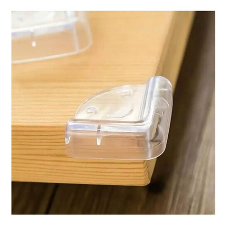 Protector De Esquinas Bebé Silicona Seguridad 8