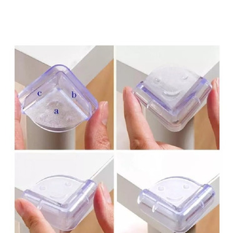 Protector De Esquinas Bebé Silicona Seguridad 9