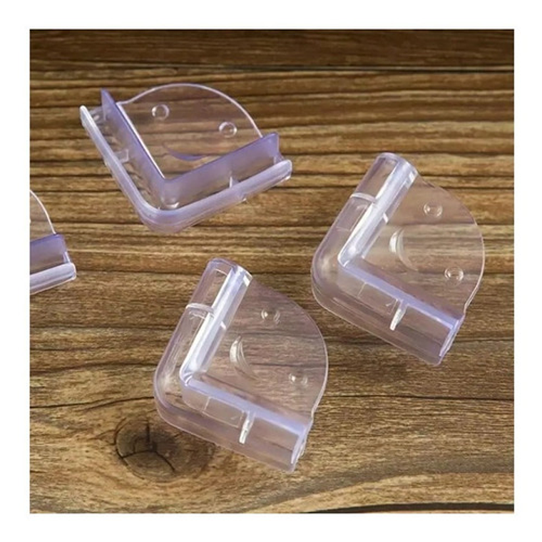 Protector De Esquinas Bebé Silicona Seguridad 10