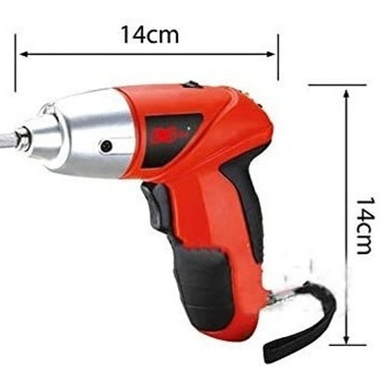 Destornillador Inalámbrico Accesorios/ Smart Business Color Negro 3