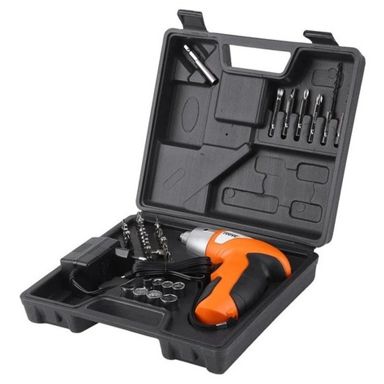 Destornillador Inalámbrico Accesorios/ Smart Business Color Negro 4