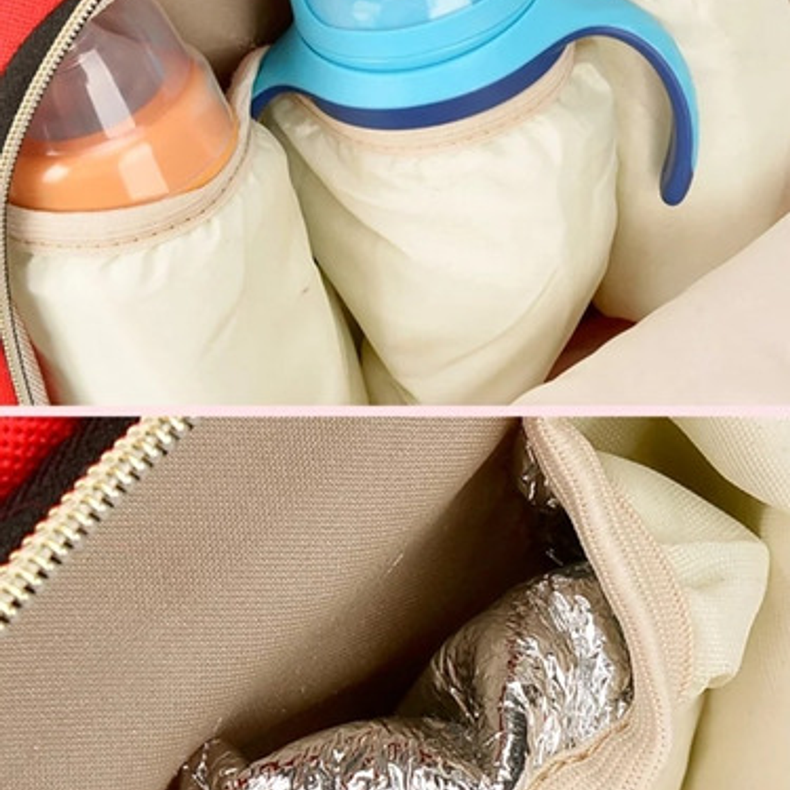 Mochila Multiusos Pañalera Azul Oscuro 4