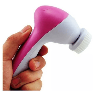 Limpiador Y Masajeador Facial 5 En 1 / Waos