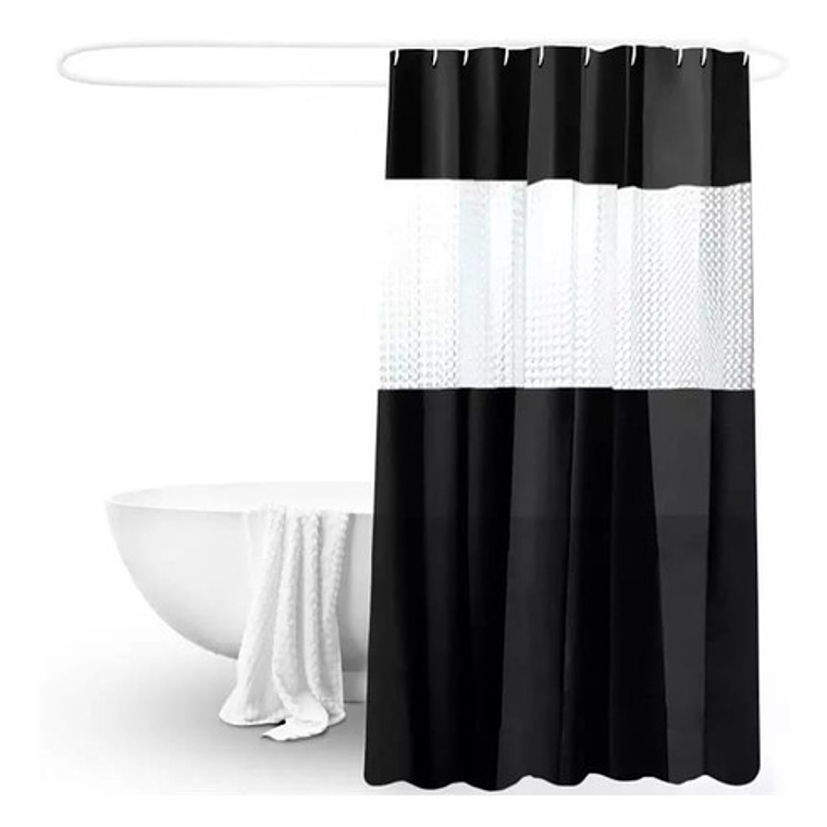 Cortina Baño Ducha 180x200 Waoscl 6