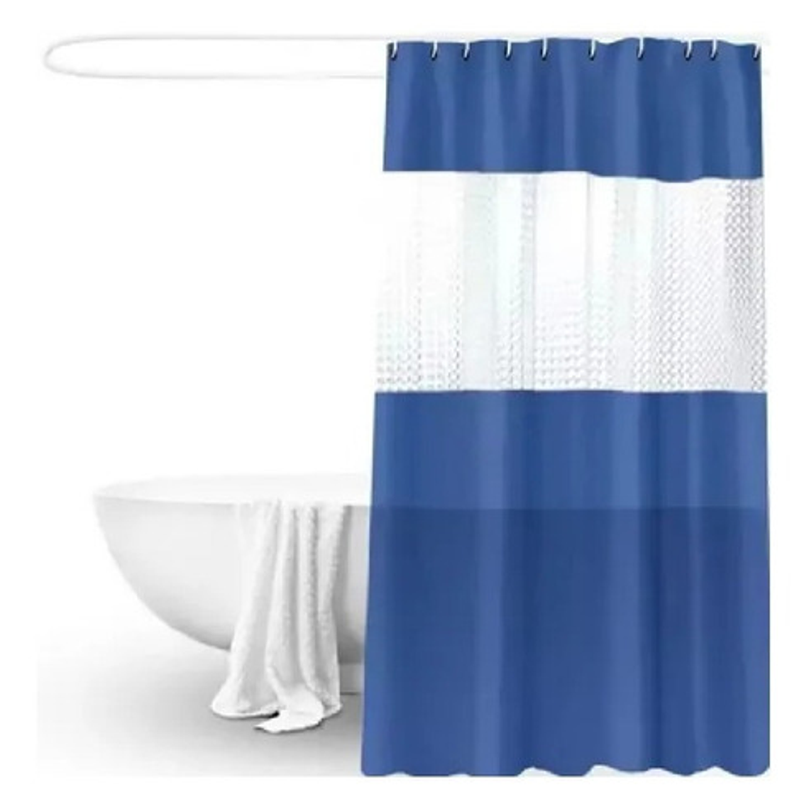 Cortina Baño Ducha 180x200 Waoscl 9