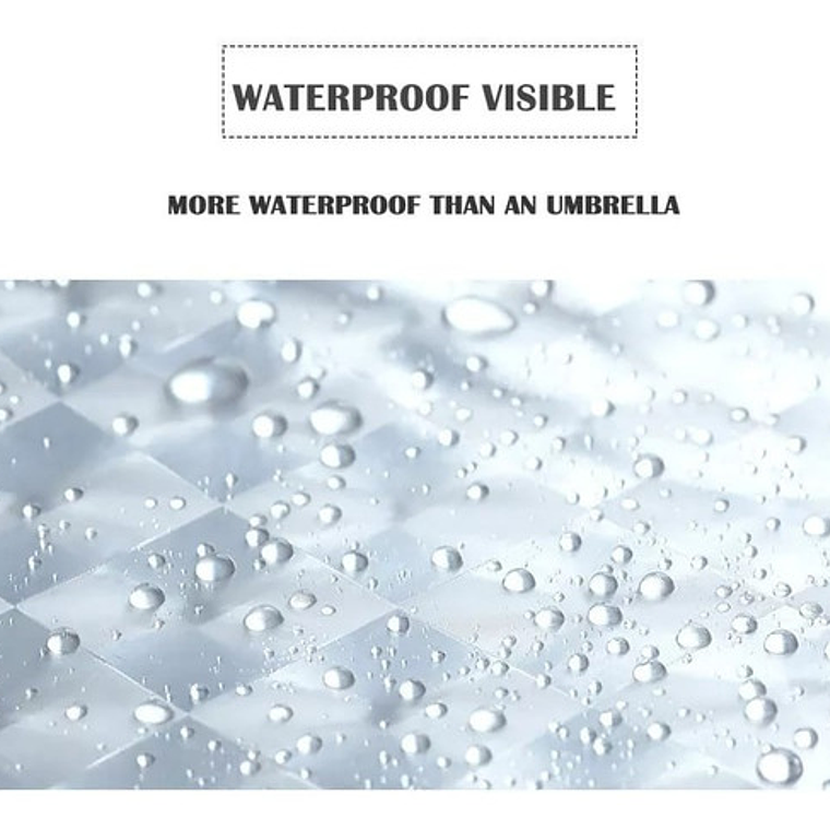 Cortina Baño Ducha 180x200 Waoscl 10