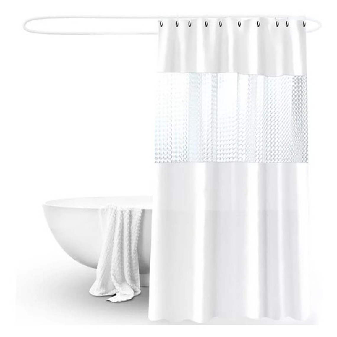 Cortina Baño Ducha 180x200 Waoscl 14