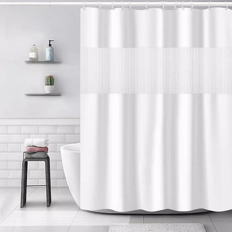 Cortina Baño Ducha 180x200 Waoscl 15