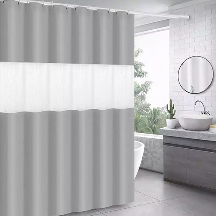 Cortina Baño Ducha 180x200 Waoscl 19