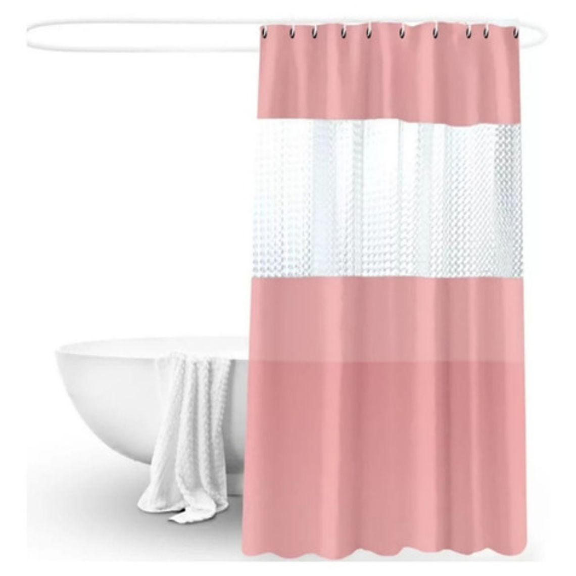 Cortina Baño Ducha 180x200 Waoscl 24