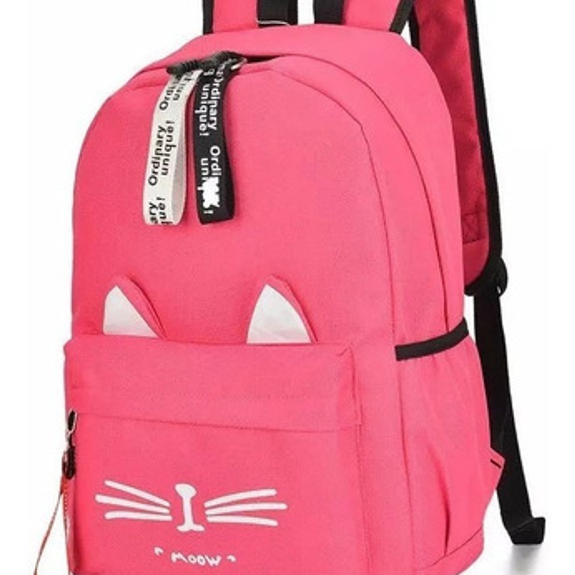 Mochila Moow Fucsia 1