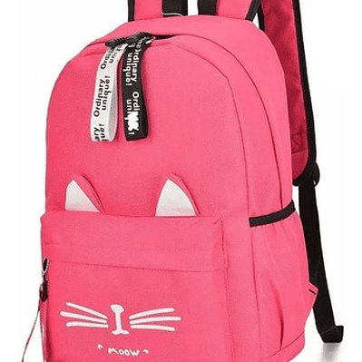 Mochila Moow Fucsia