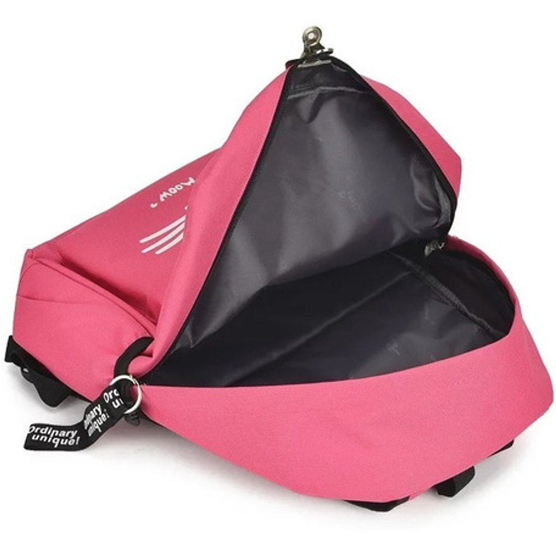 Mochila Moow Fucsia 2