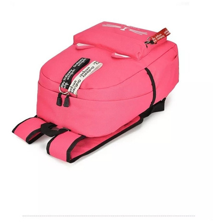 Mochila Moow Fucsia 6