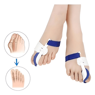 Corrector Juanetes Nocturno Realinea Pies / Waos