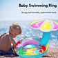 Flotador Sombrilla Playa Piscina Bebé Verano  - Miniatura 3