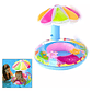 Flotador Sombrilla Playa Piscina Bebé Verano  - Miniatura 5