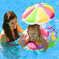 Flotador Sombrilla Playa Piscina Bebé Verano  - Miniatura 8