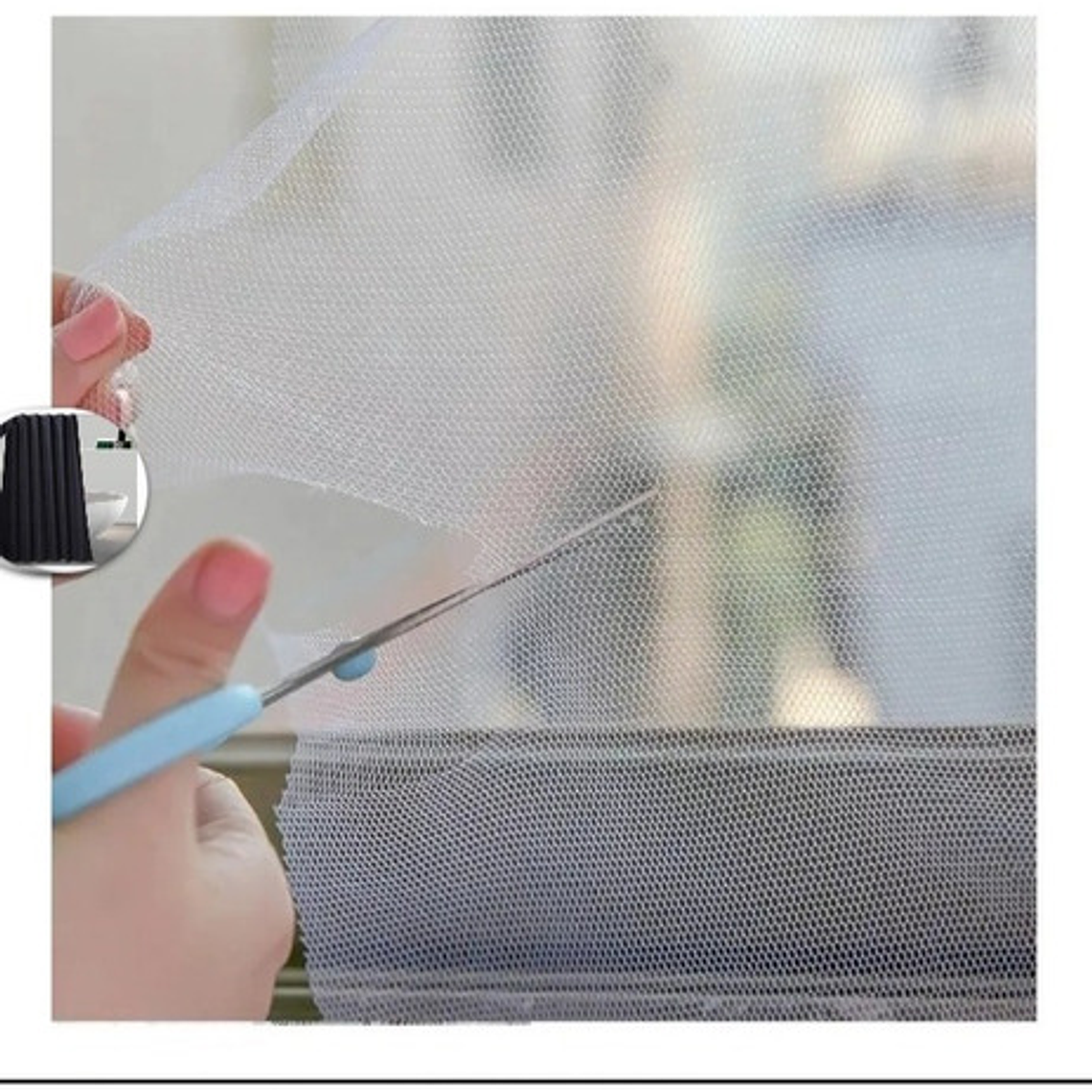 Malla Mosquitera Ventana Mosquitos Moscas 5