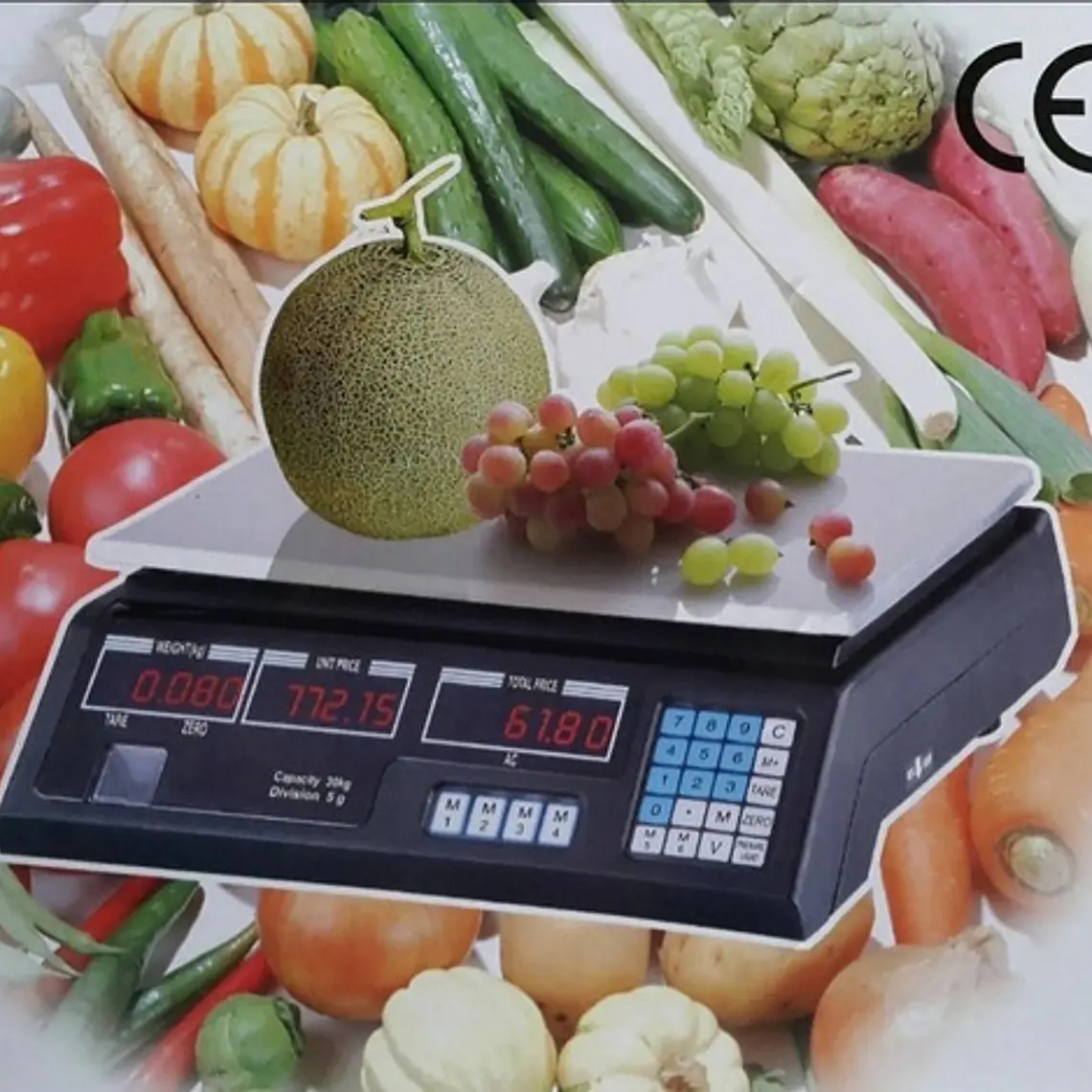 Balanza Pesa 40kg Electrónica Digital Envió Gratis 2