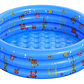 Piscina Redonda Inflable Niños Anillos Colores  - Miniatura 6