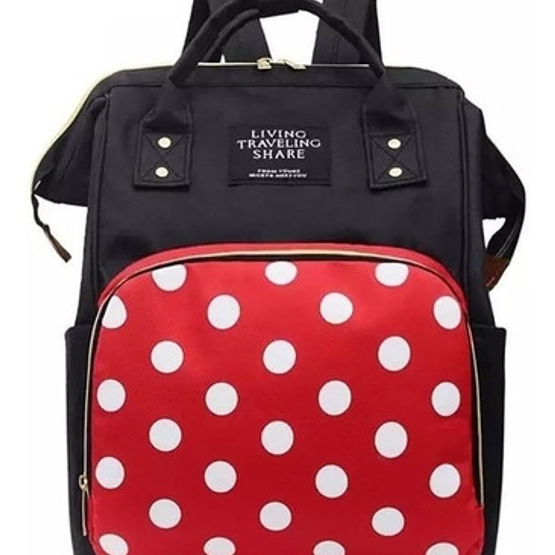 Bolso Mochila Multiusos Negro 1