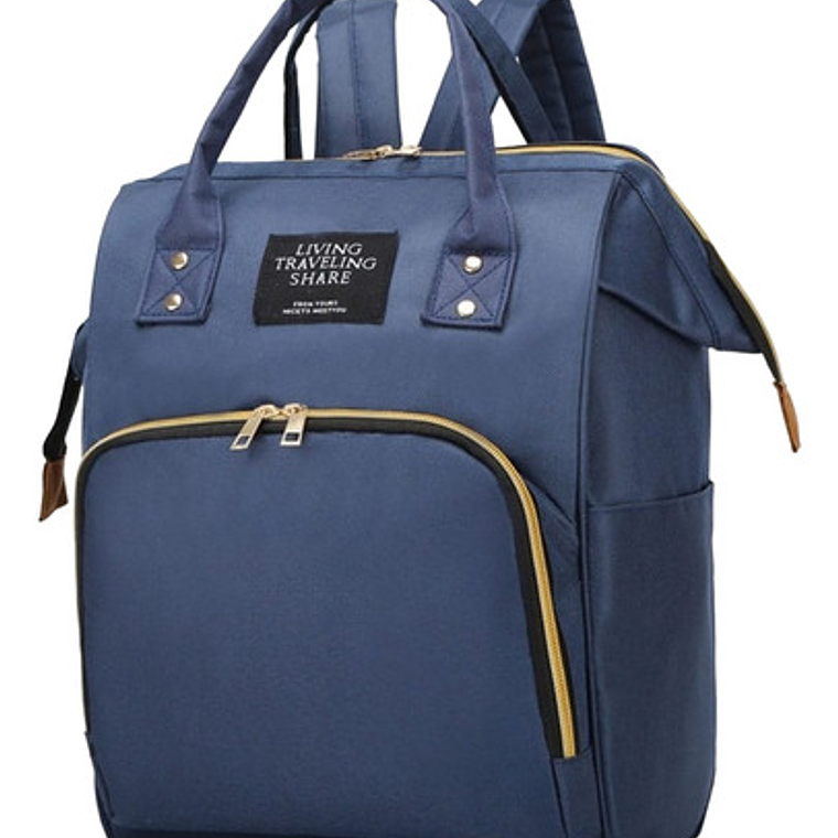 Bolso Mochila Multiusos Negro 3