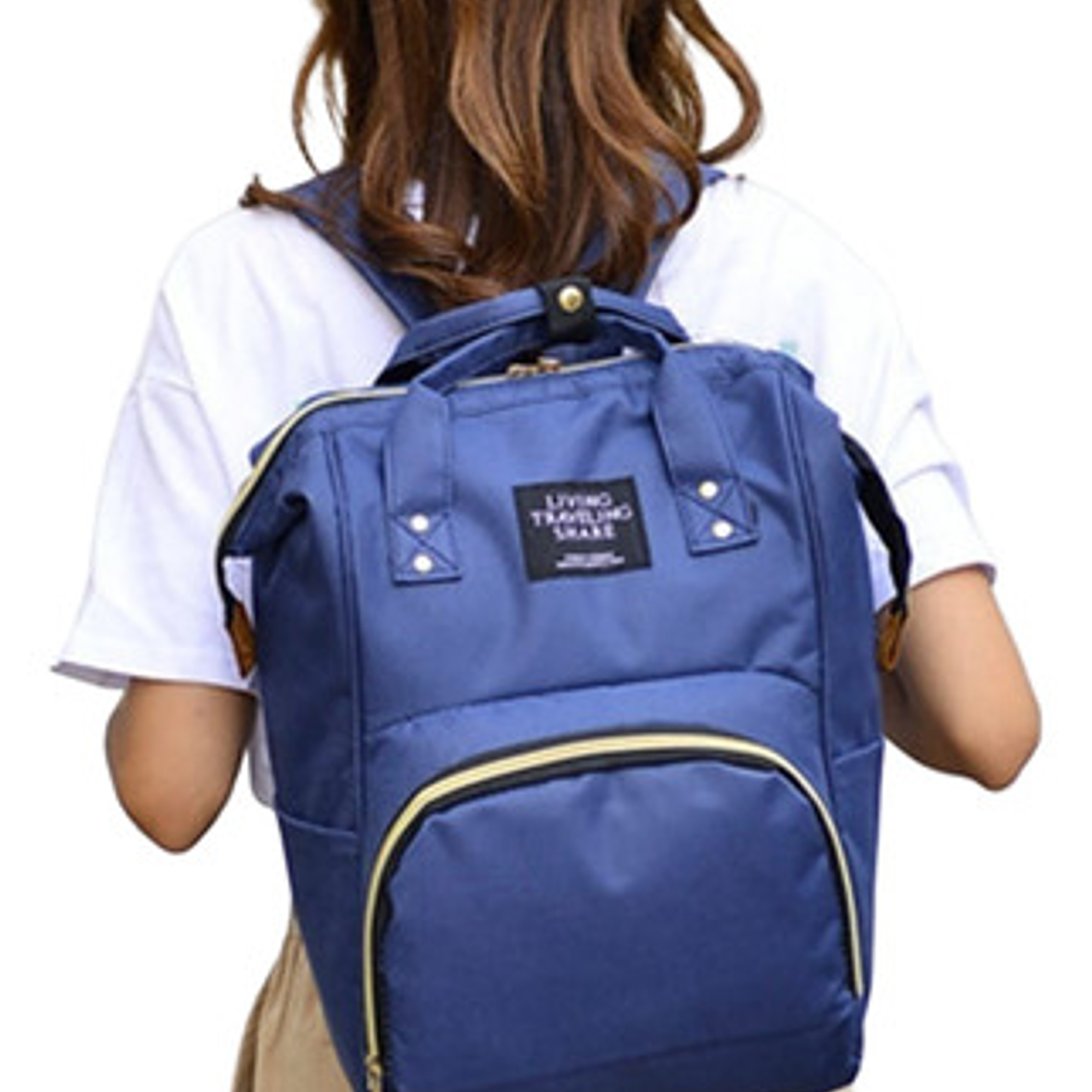 Bolso Mochila Multiusos Negro 4