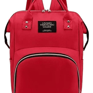 Bolso Mochila Multiusos Negro