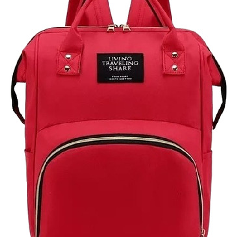 Bolso Mochila Multiusos Negro 6