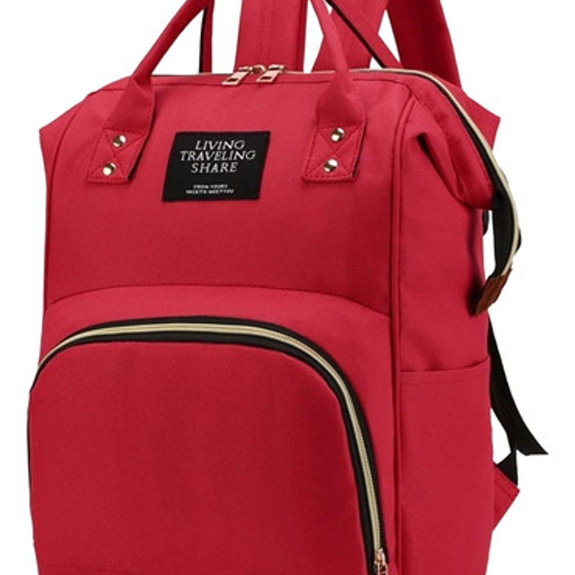 Bolso Mochila Multiusos Negro 7