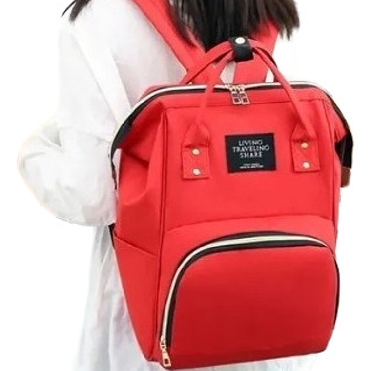 Bolso Mochila Multiusos Negro 8