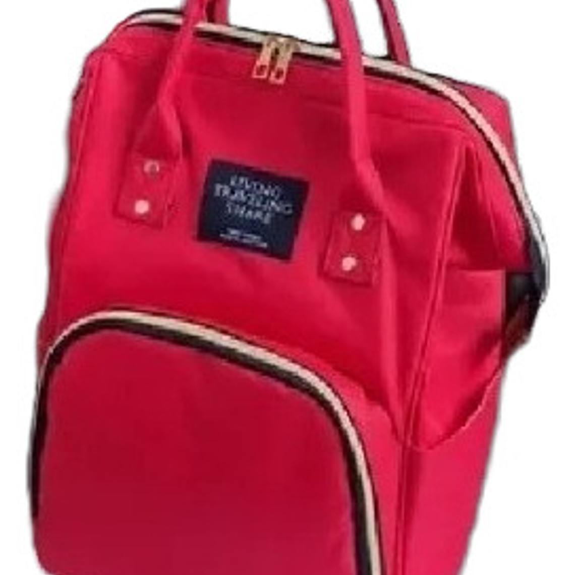 Bolso Mochila Multiusos Negro 9