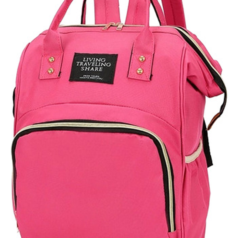 Bolso Mochila Multiusos Negro 15