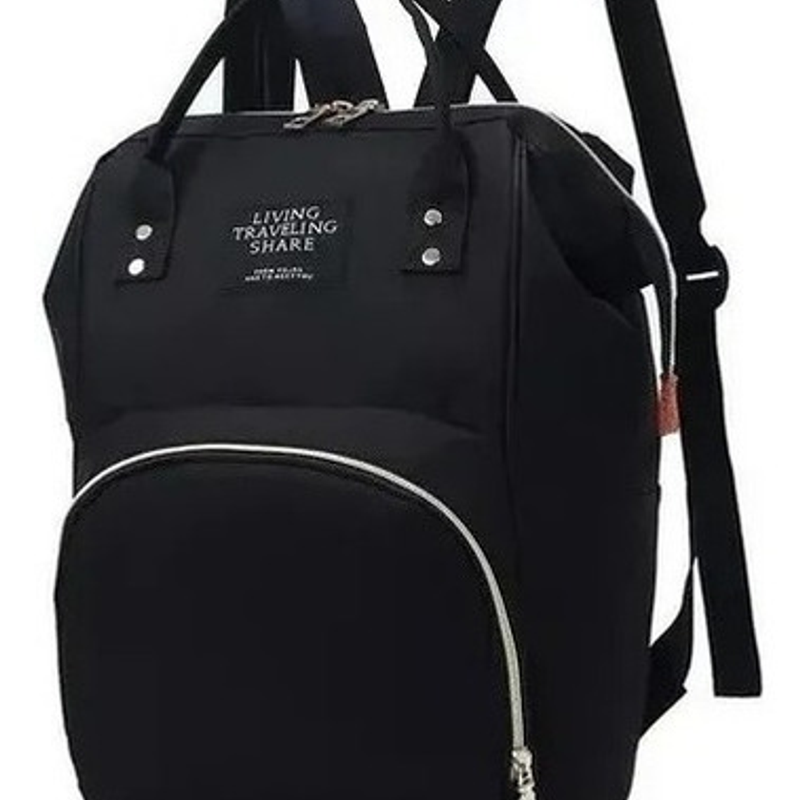 Bolso Mochila Multiusos Negro 16