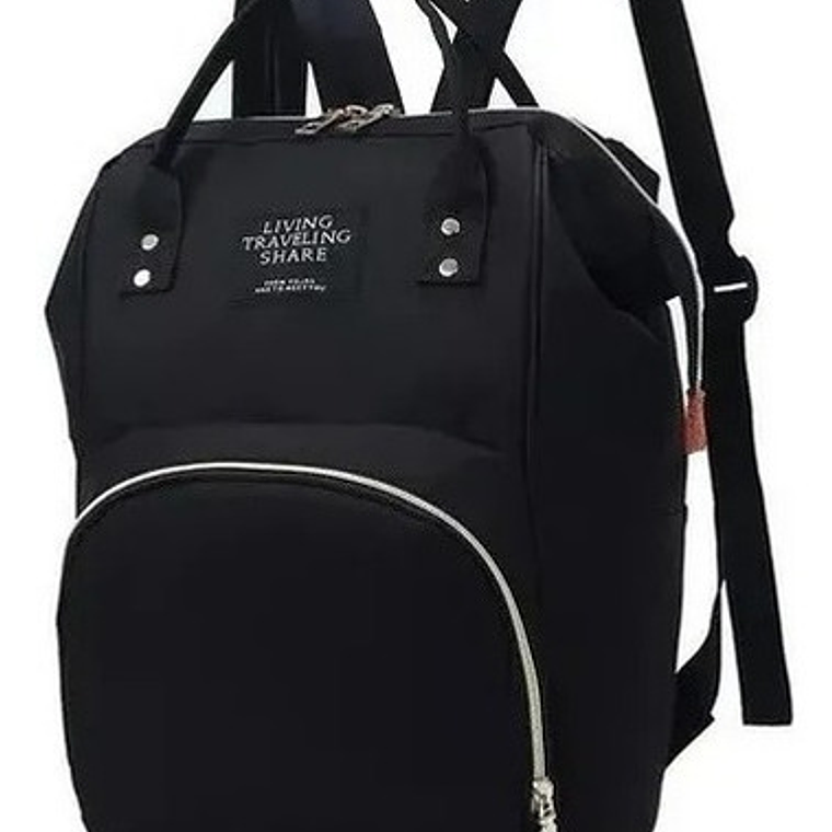 Bolso Mochila Multiusos Negro 16