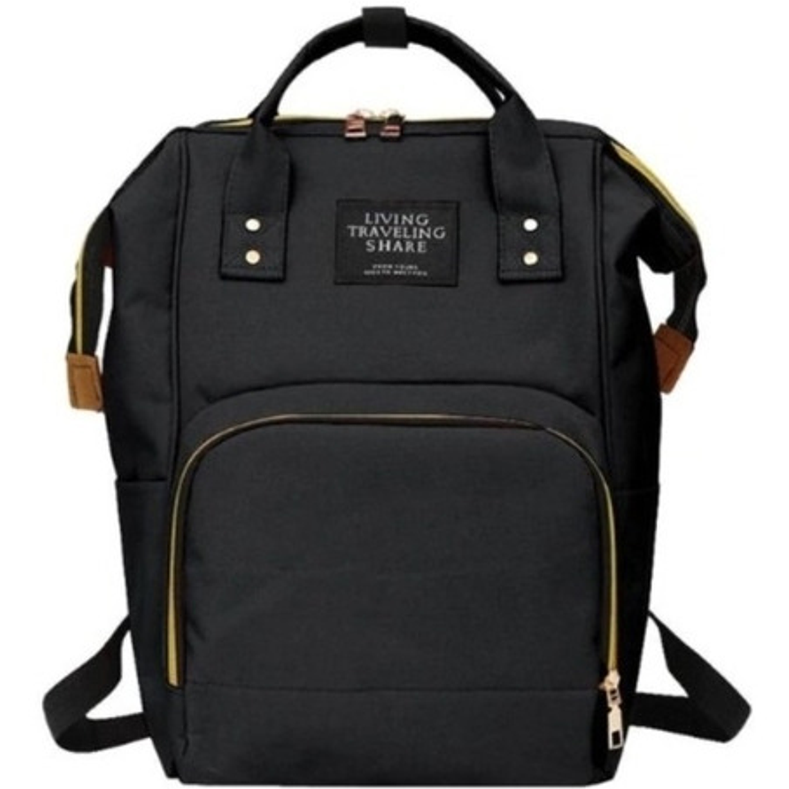 Bolso Mochila Multiusos Negro 17