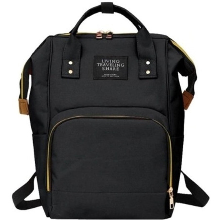 Bolso Mochila Multiusos Negro 17