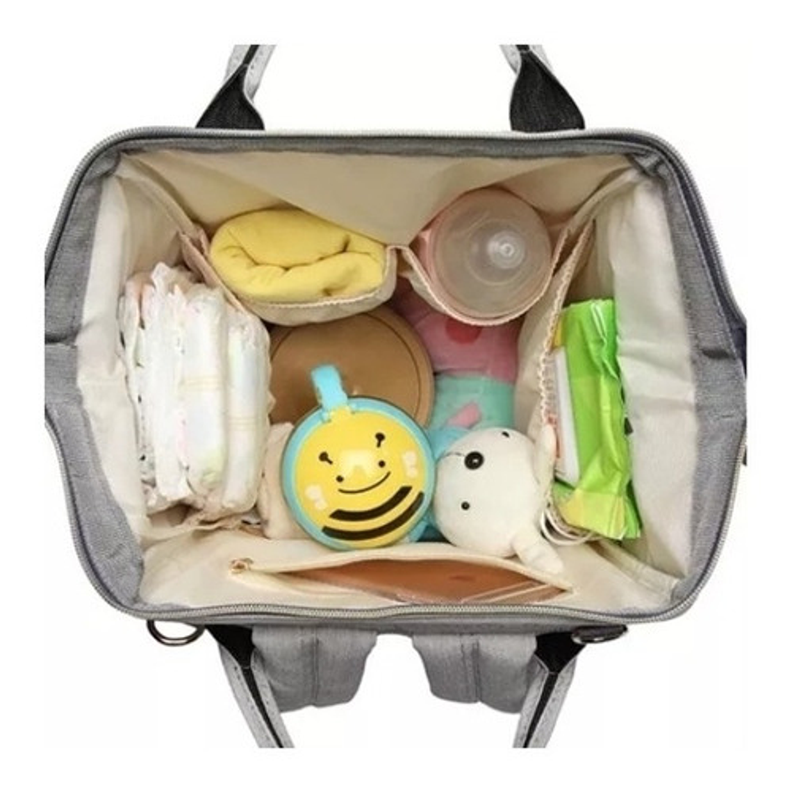 Bolso Mochila Multiusos Negro 18