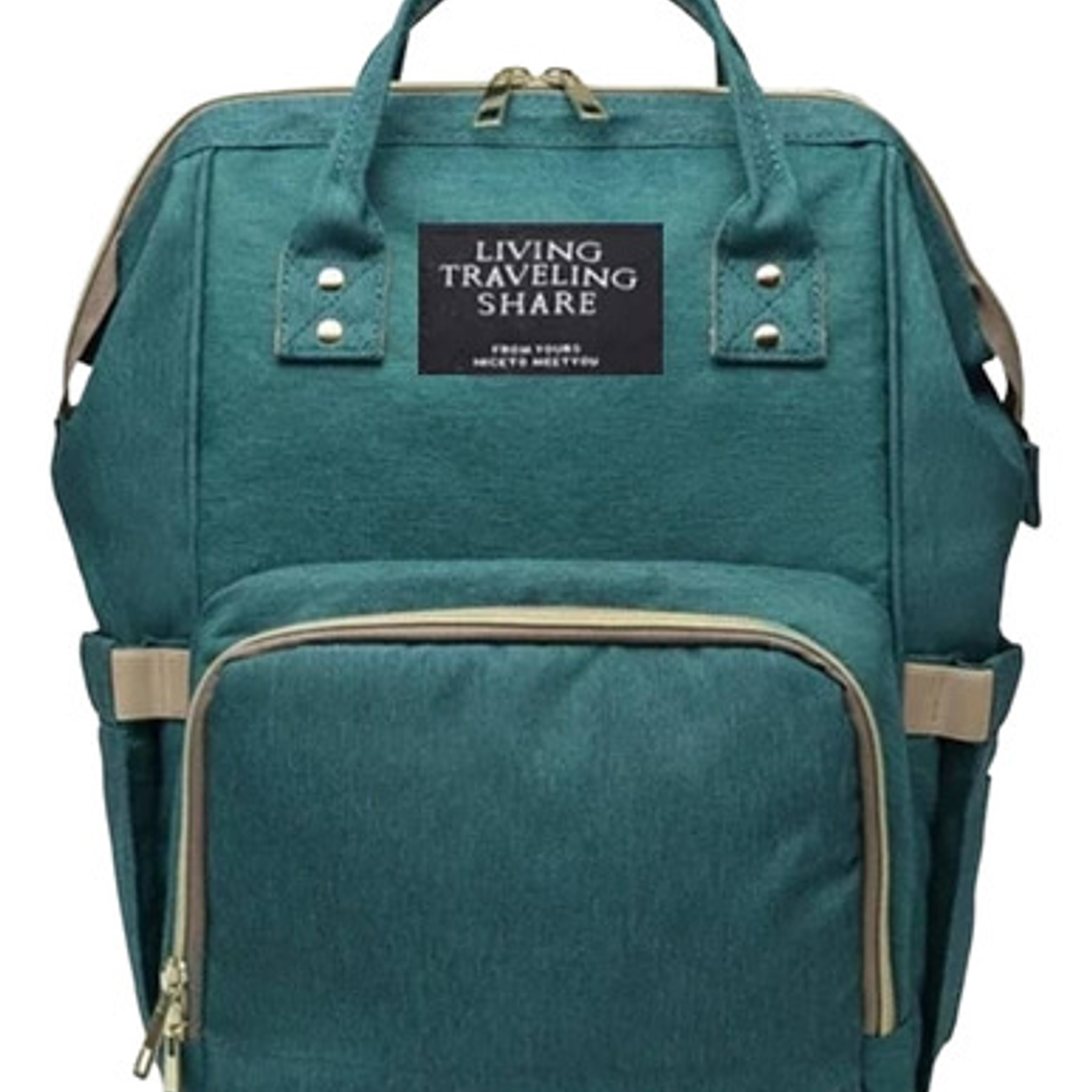 Bolso Mochila Multiusos Negro 21