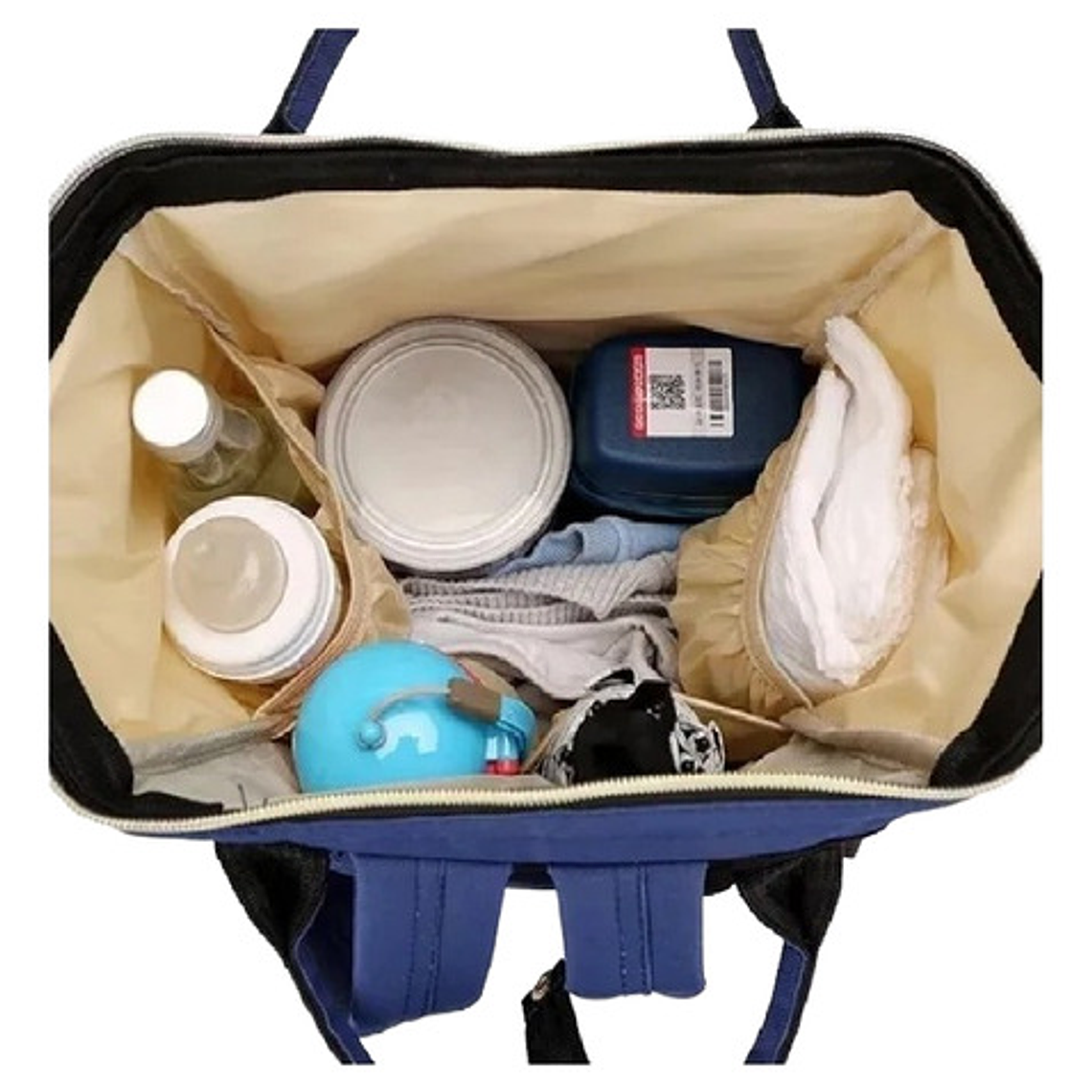 Bolso Mochila Multiusos Negro 22