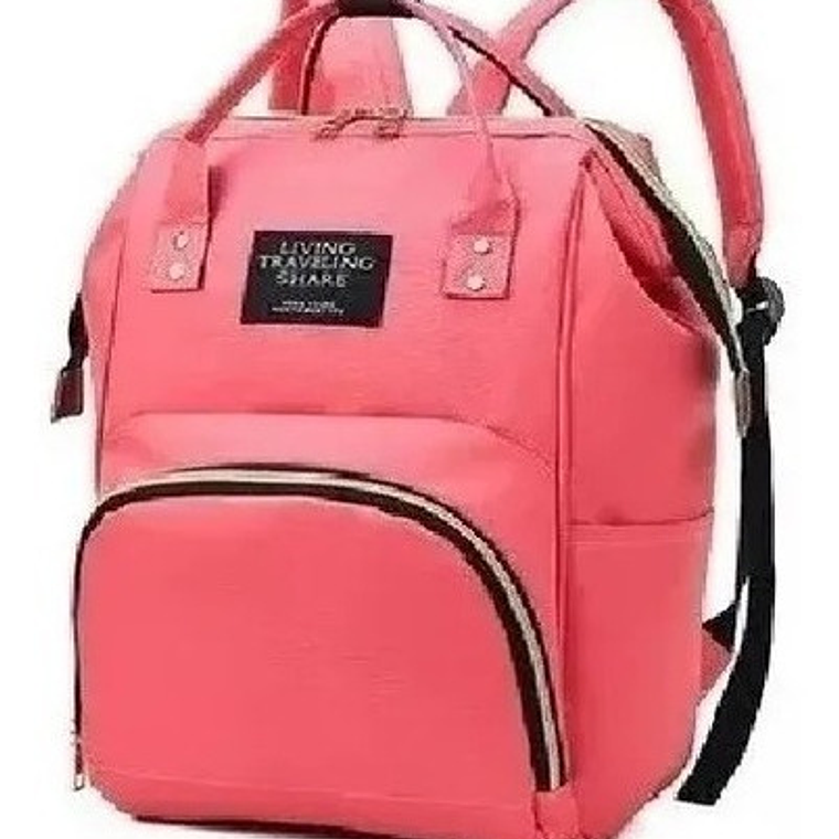 Bolso Mochila Multiusos Negro 23