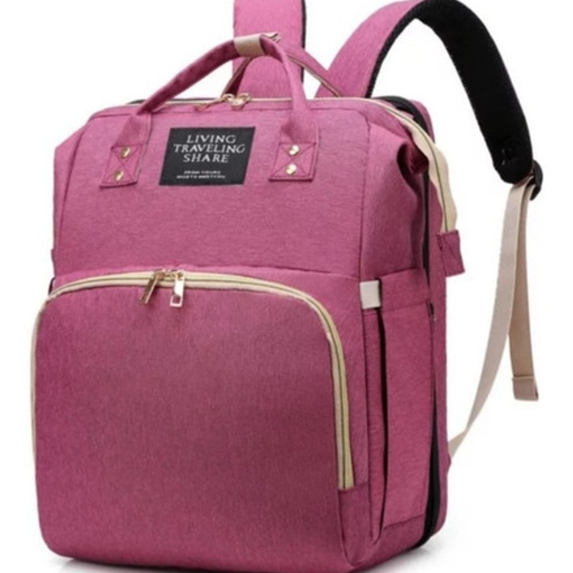 Bolso Mochila Multiusos Negro 24