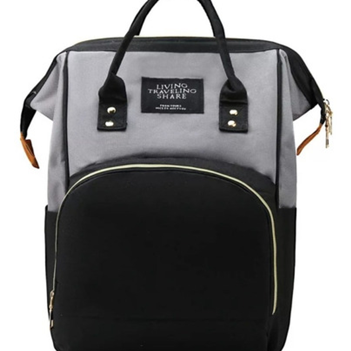 Bolso Mochila Multiusos Negro 26