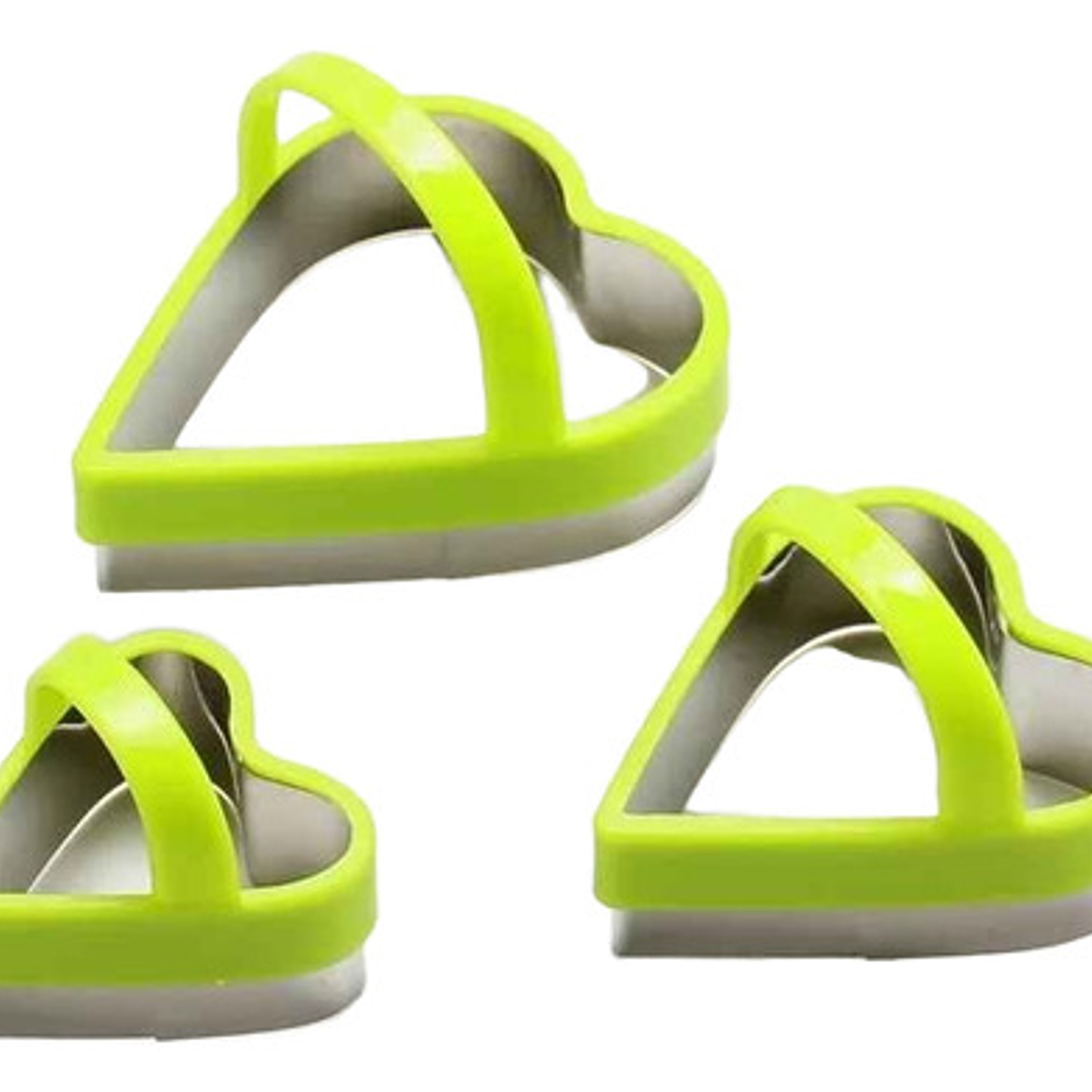 Set 6 Piezas Molde Cortador Galletas Pasta/waoscl 5