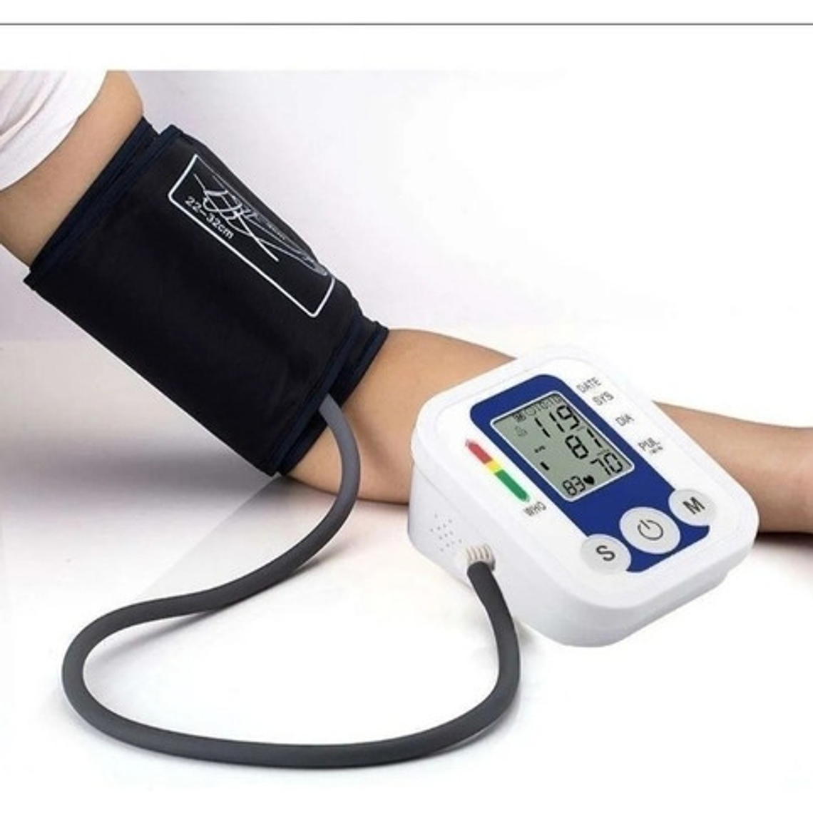 Toma Presión Digital Brazo Tensiometro / Waos 2