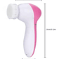 Spa Facial Mini Masajeador Elect + Cepillo Limpiador Facial - Miniatura 4