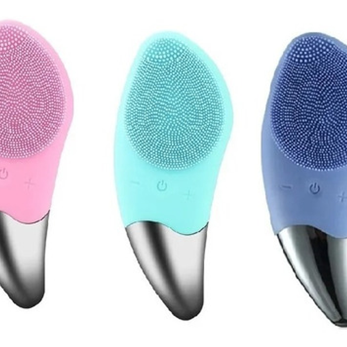 Spa Facial Mini Masajeador Elect + Cepillo Limpiador Facial 5