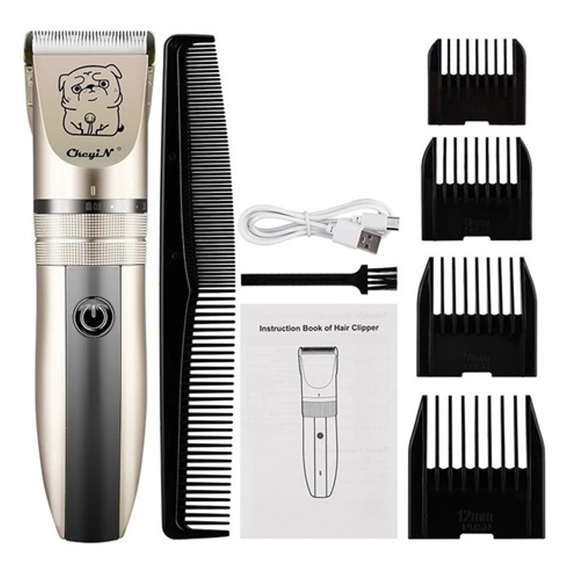 Máquina Inalámbrica Cortadora Pelo Mascotas Perros/ Waos 2